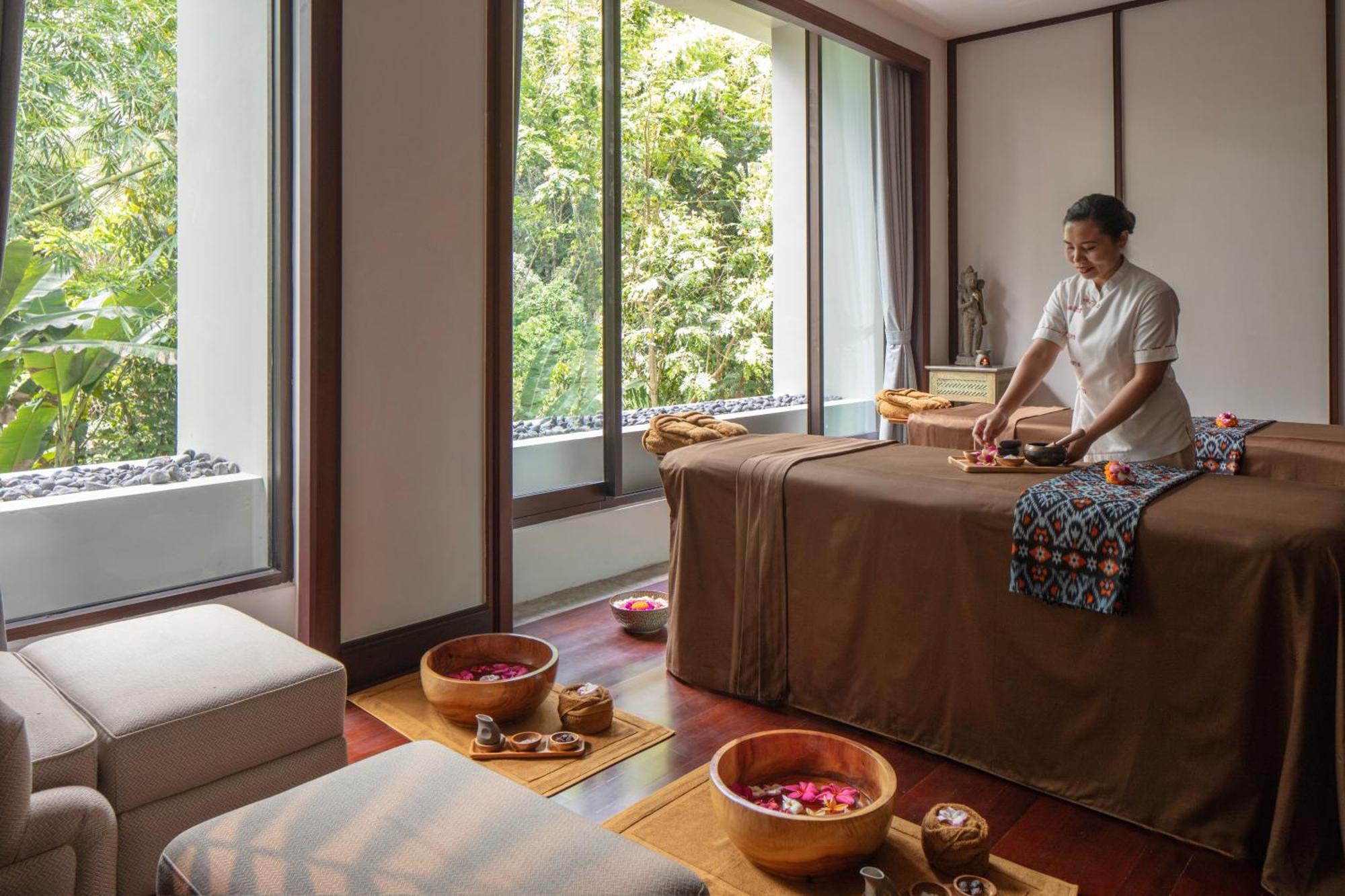 Anantara Ubud Bali Resort Payangan Bagian luar foto