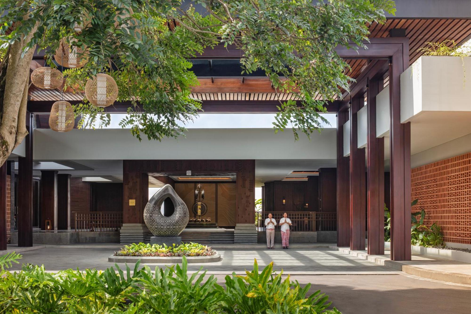 Anantara Ubud Bali Resort Payangan Bagian luar foto