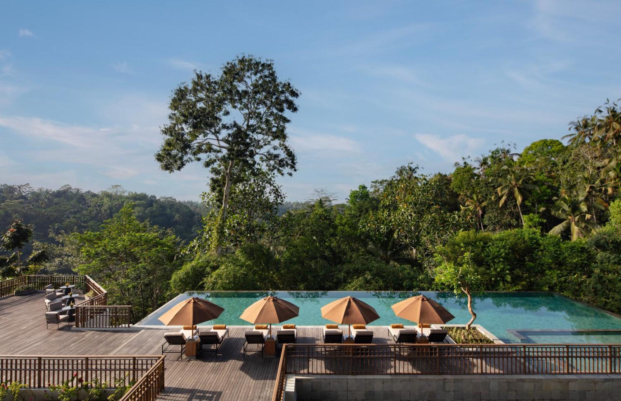 Anantara Ubud Bali Resort Payangan Bagian luar foto