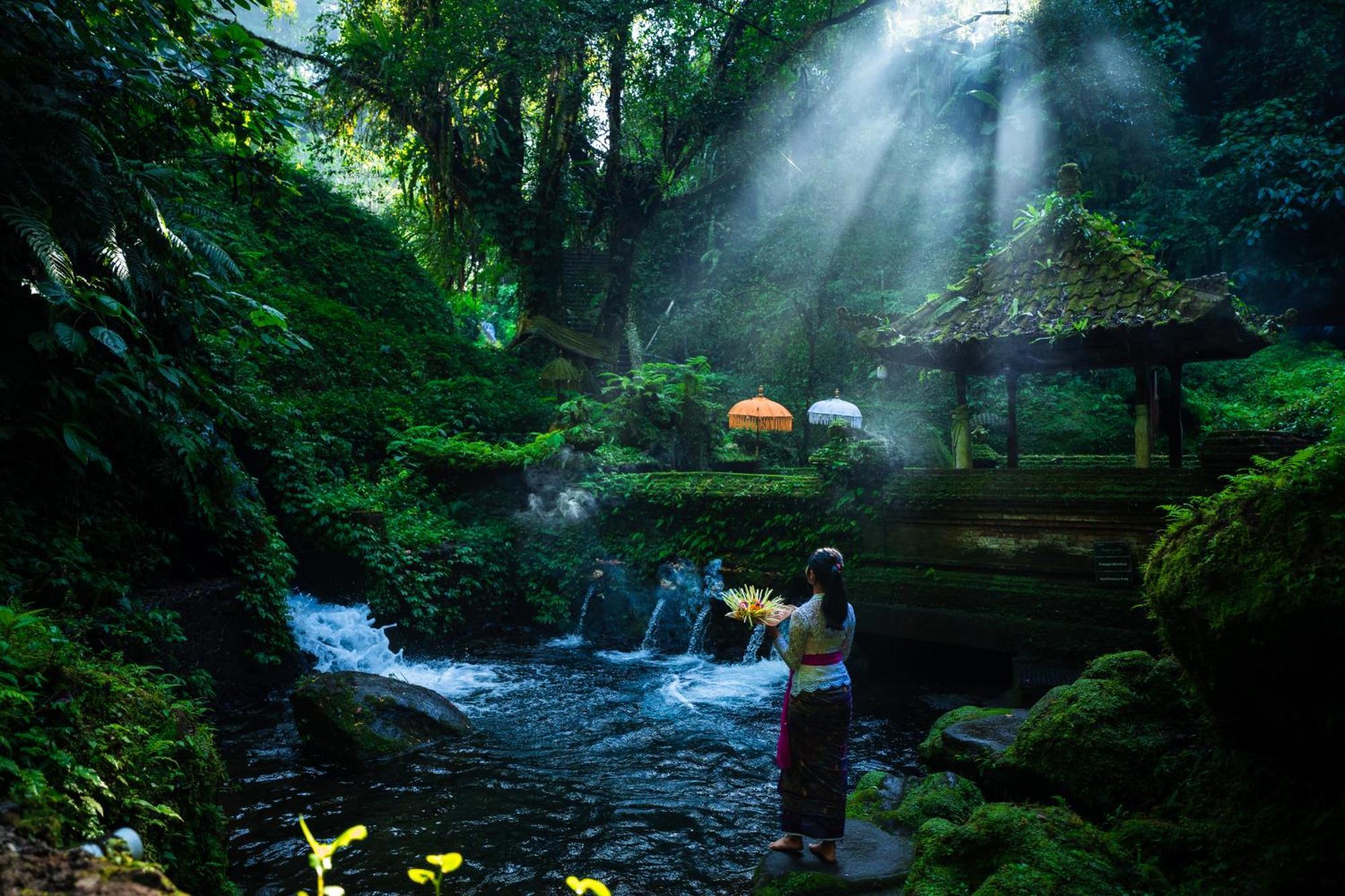 Anantara Ubud Bali Resort Payangan Bagian luar foto