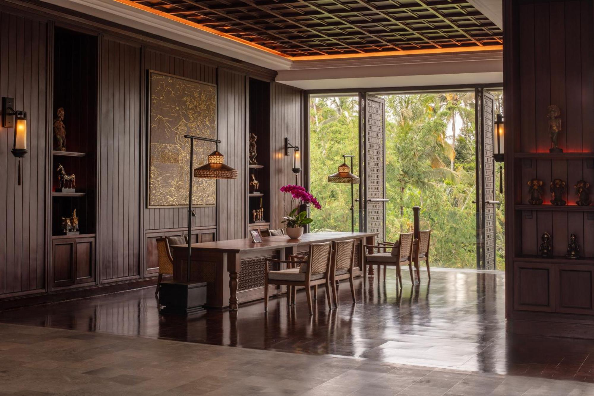 Anantara Ubud Bali Resort Payangan Bagian luar foto