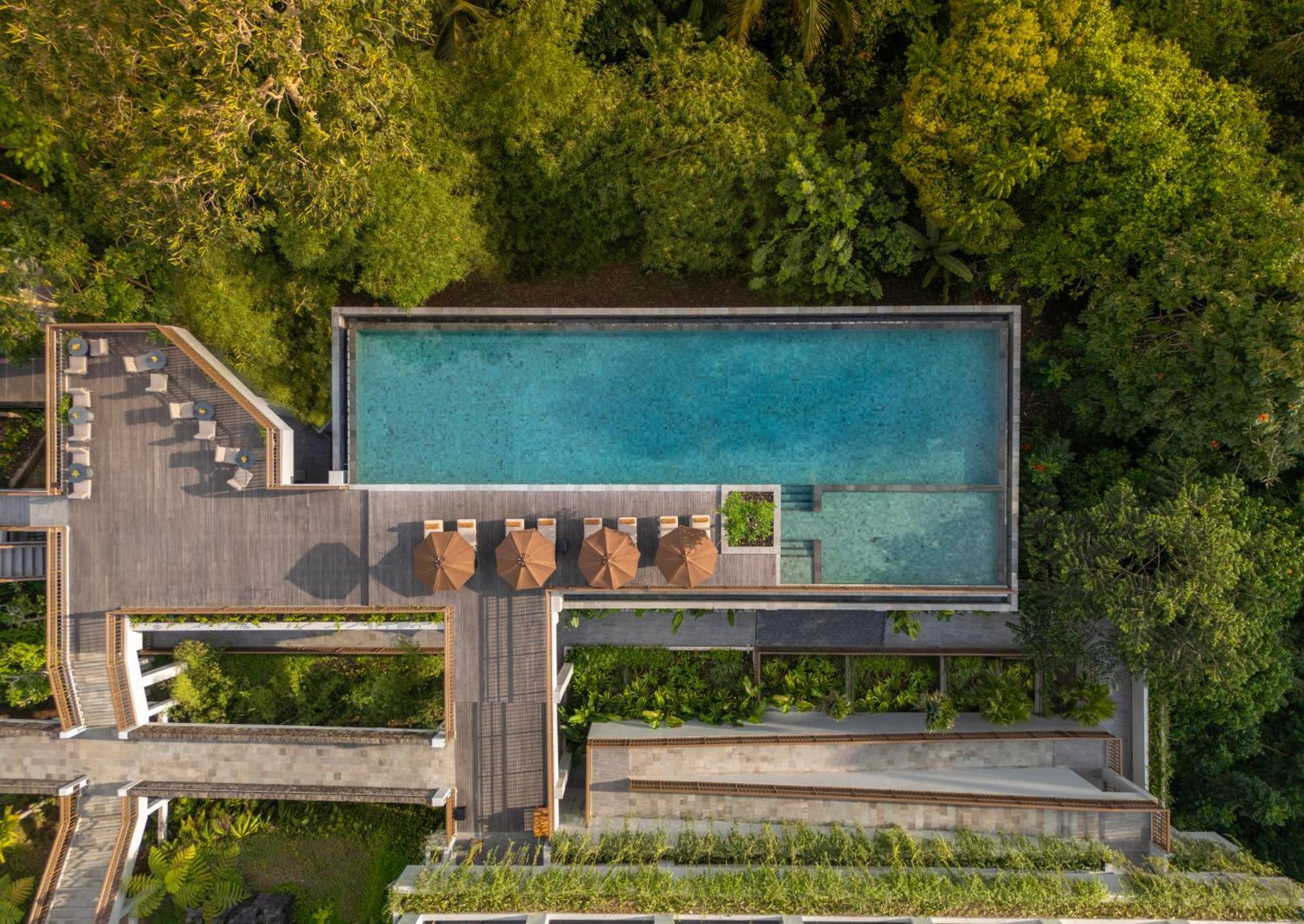 Anantara Ubud Bali Resort Payangan Bagian luar foto