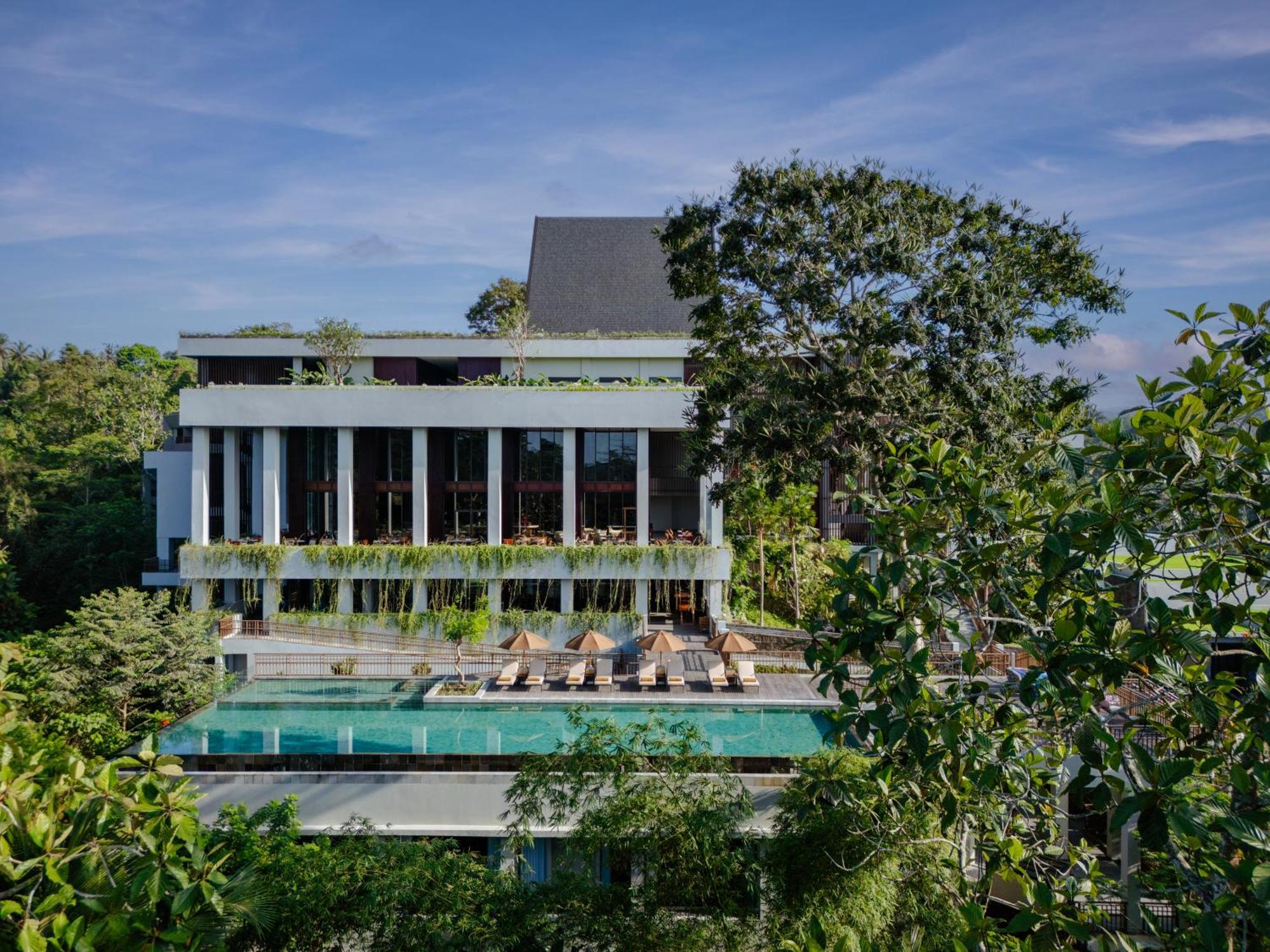 Anantara Ubud Bali Resort Payangan Bagian luar foto