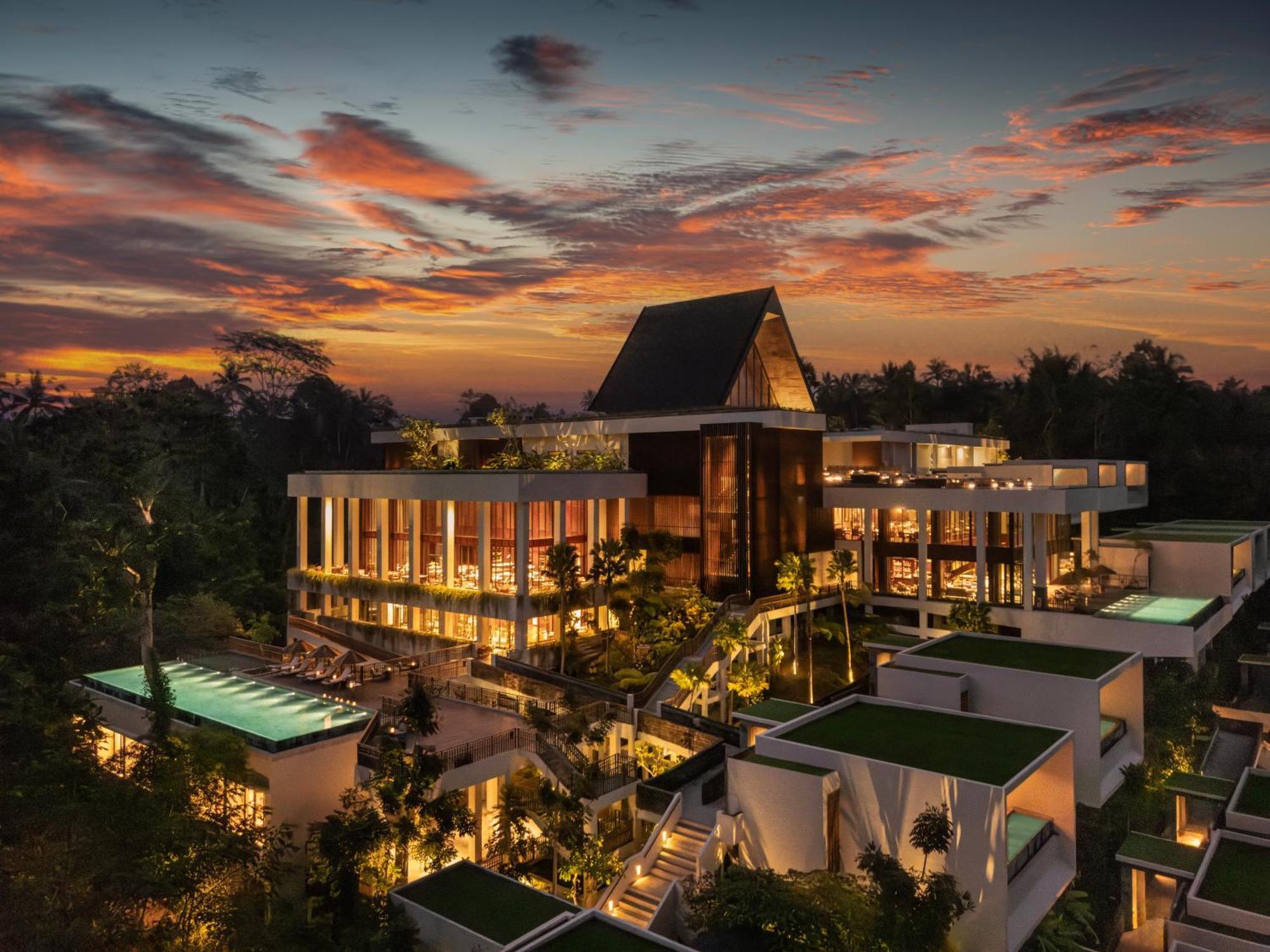 Anantara Ubud Bali Resort Payangan Bagian luar foto