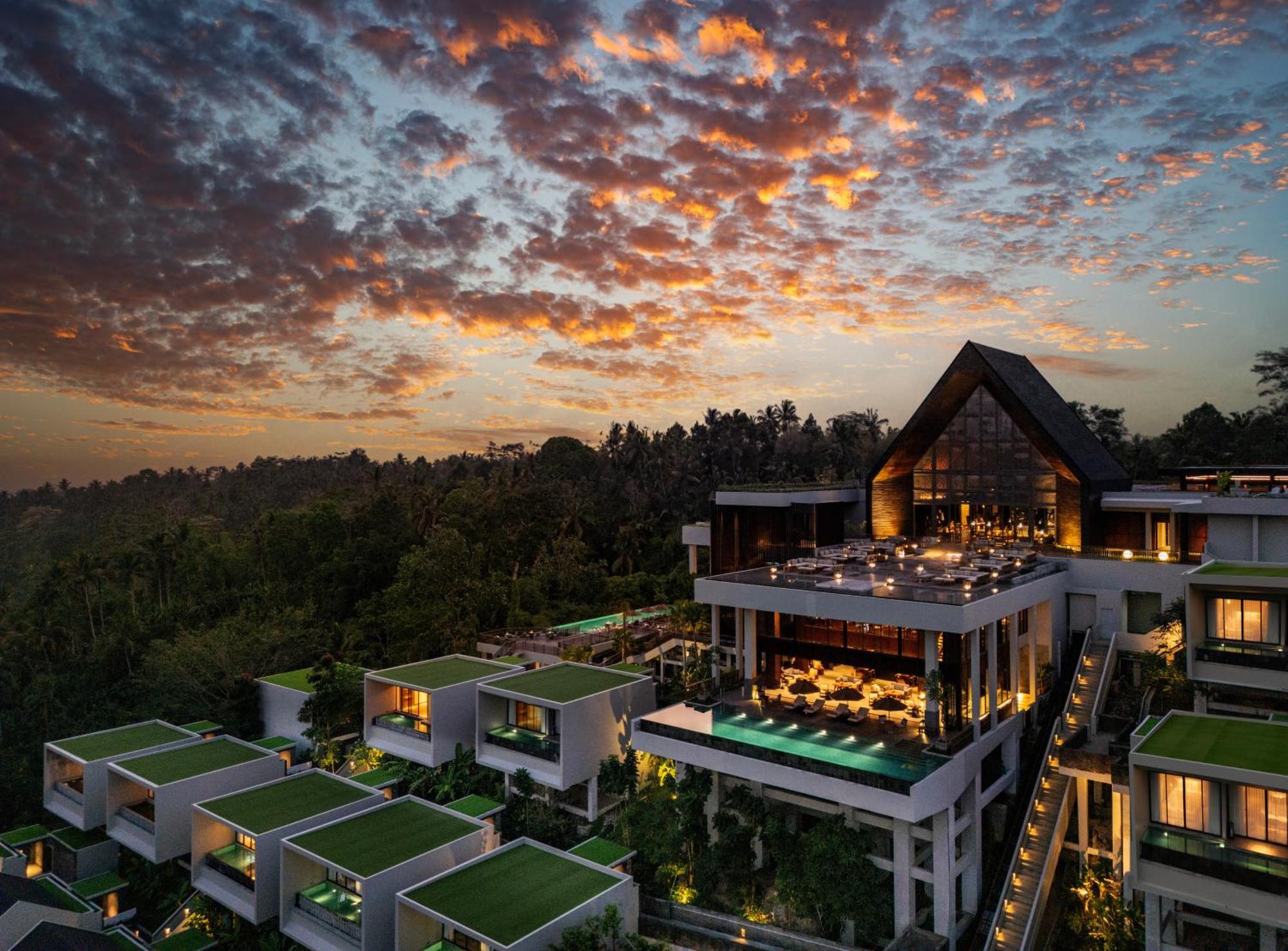 Anantara Ubud Bali Resort Payangan Bagian luar foto
