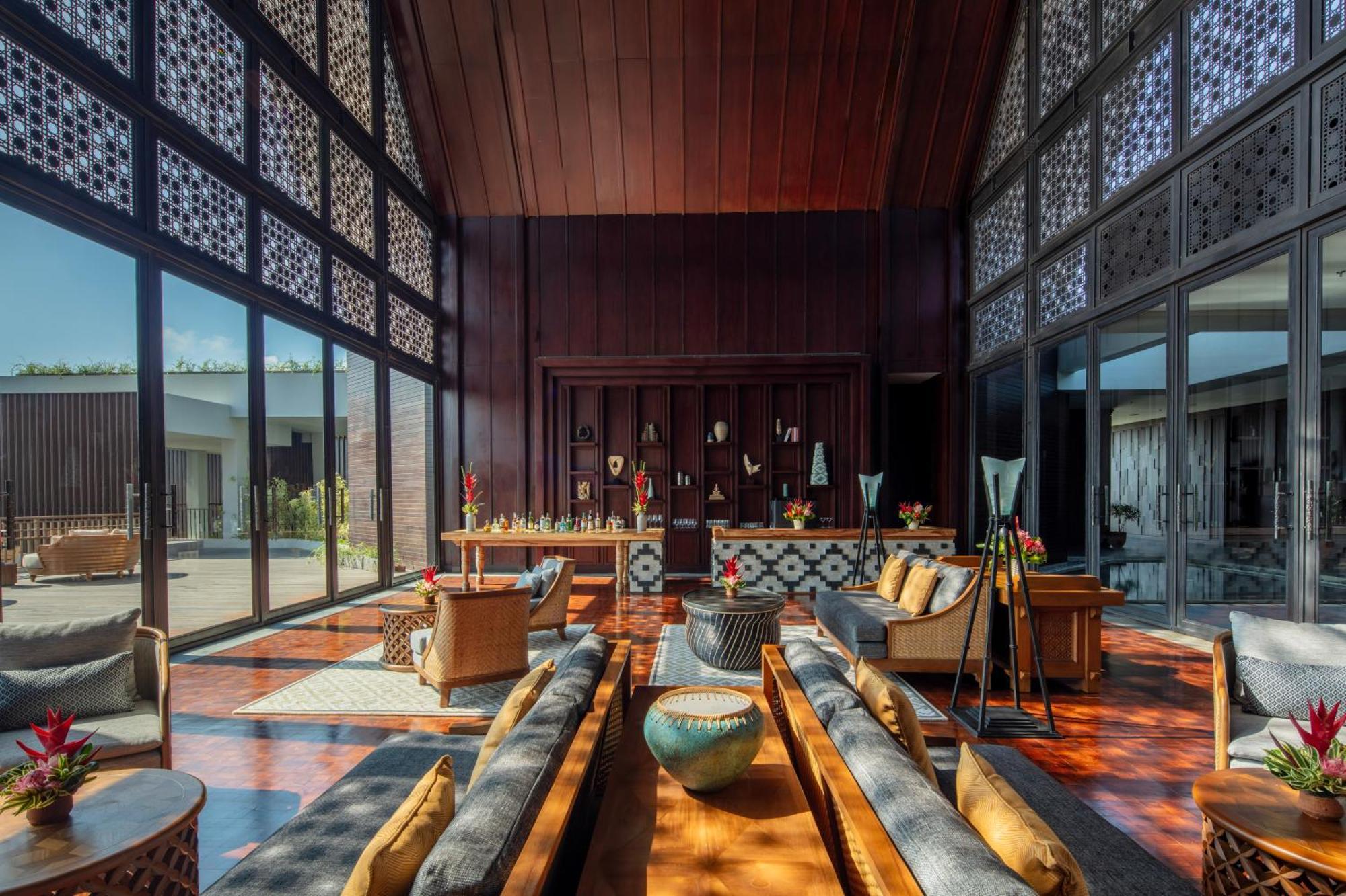 Anantara Ubud Bali Resort Payangan Bagian luar foto
