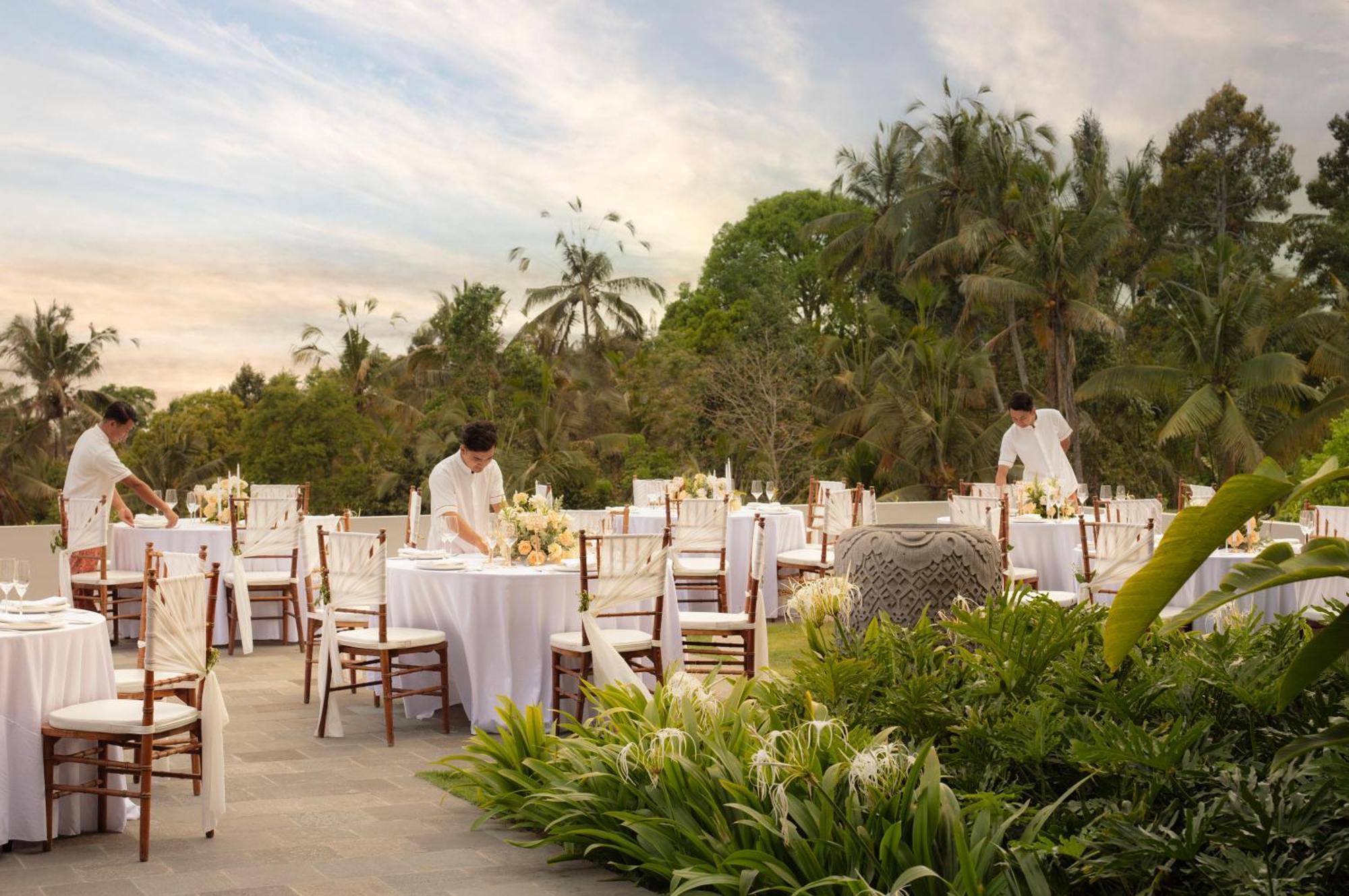 Anantara Ubud Bali Resort Payangan Bagian luar foto