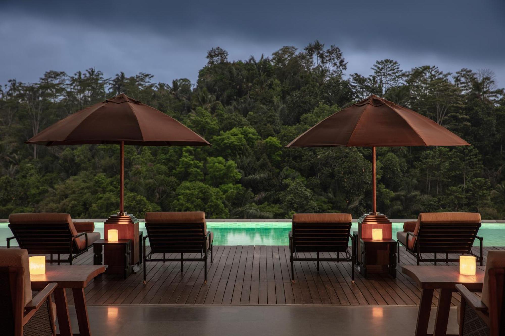 Anantara Ubud Bali Resort Payangan Bagian luar foto