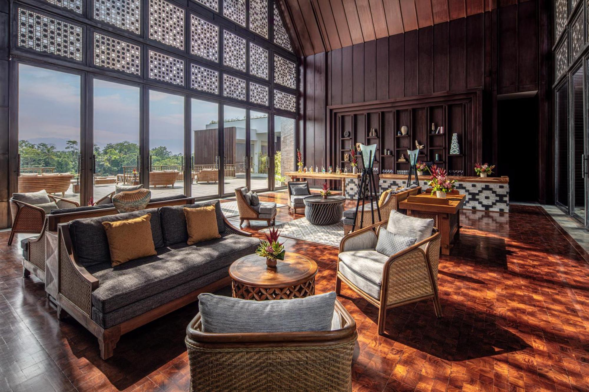Anantara Ubud Bali Resort Payangan Bagian luar foto