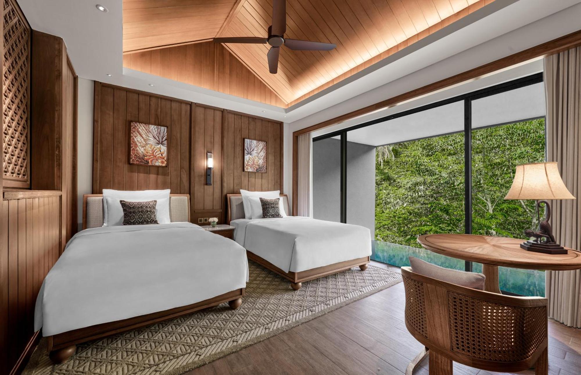 Anantara Ubud Bali Resort Payangan Bagian luar foto