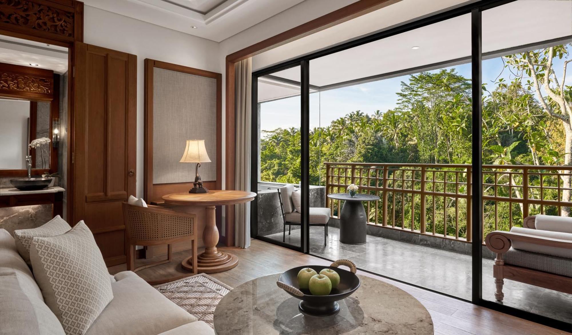 Anantara Ubud Bali Resort Payangan Bagian luar foto