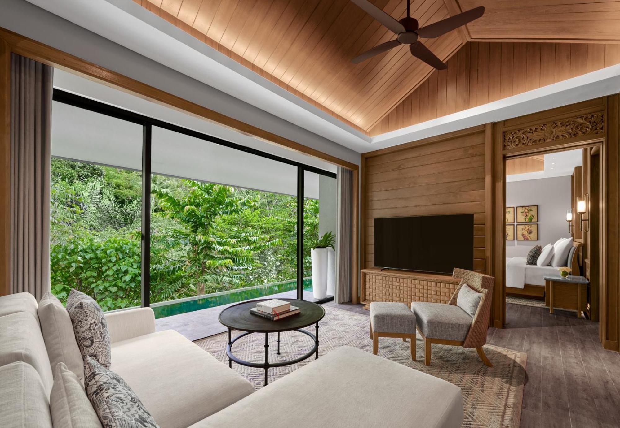 Anantara Ubud Bali Resort Payangan Bagian luar foto