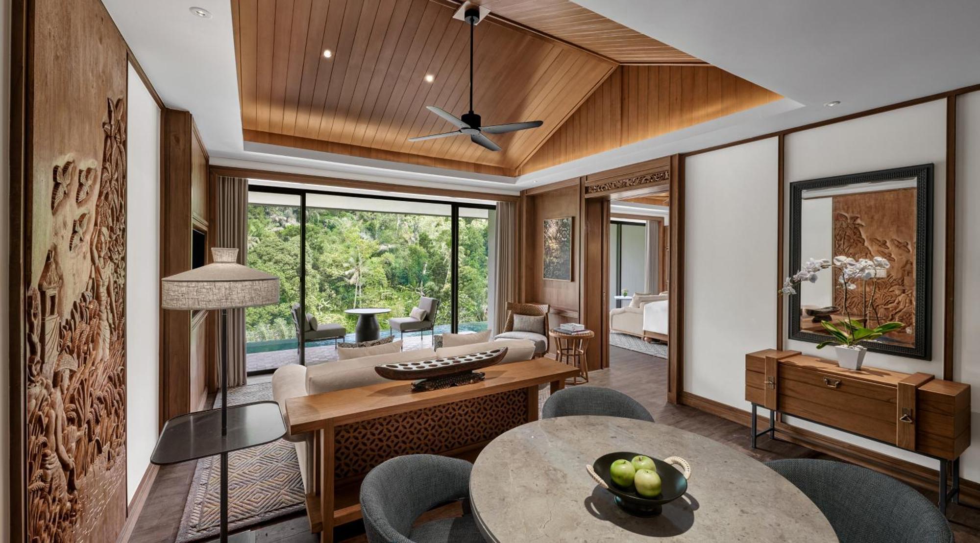 Anantara Ubud Bali Resort Payangan Bagian luar foto