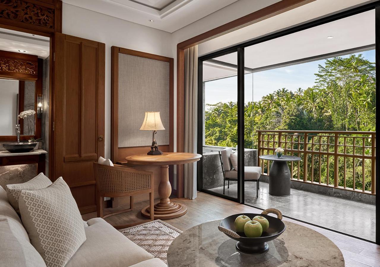 Anantara Ubud Bali Resort Payangan Bagian luar foto