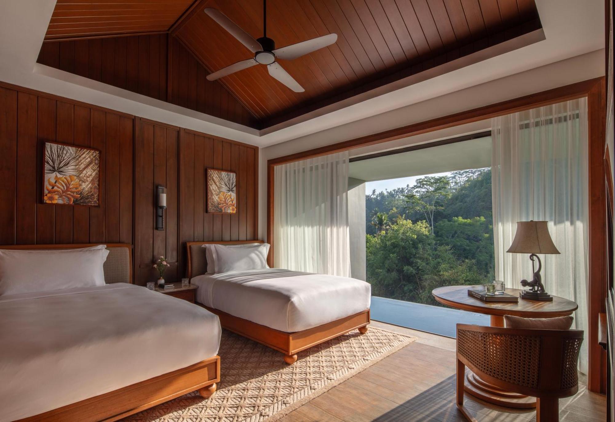 Anantara Ubud Bali Resort Payangan Bagian luar foto